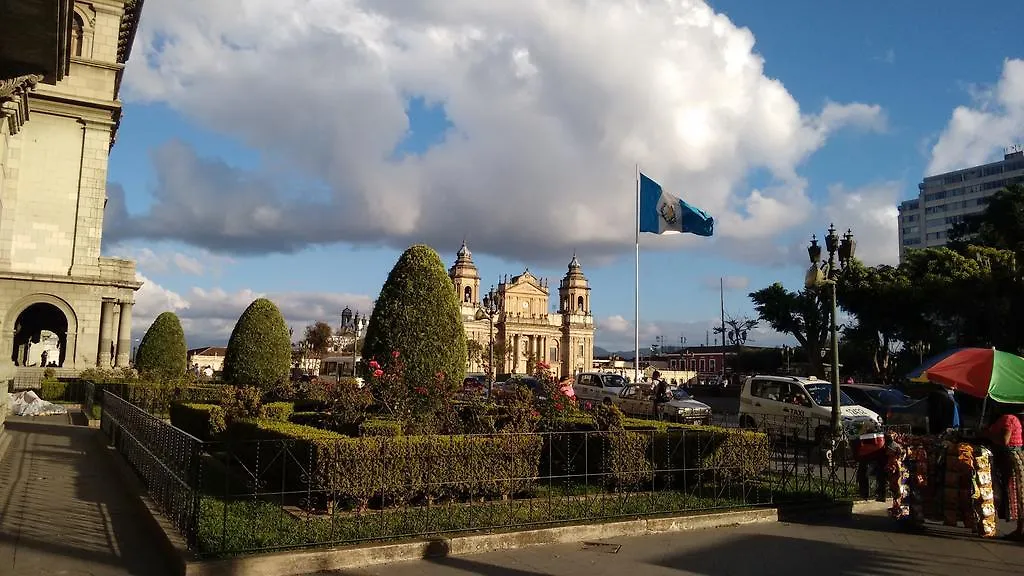 과테말라 Casa Jocotenango B&B 과테말라