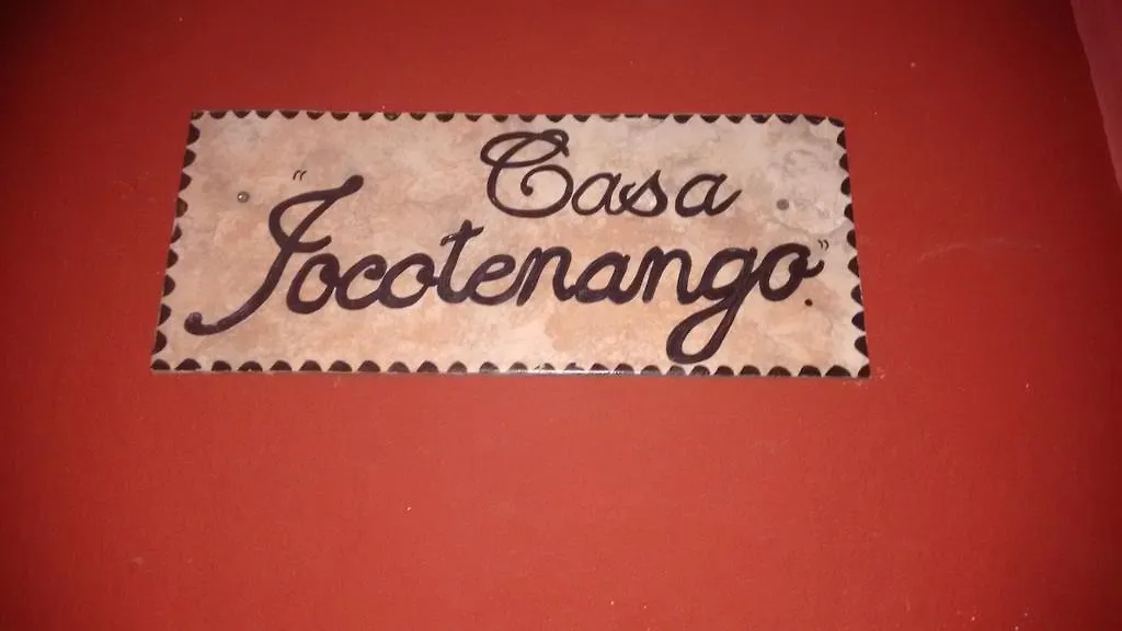 Casa Jocotenango Bed & Breakfast Guatemala City