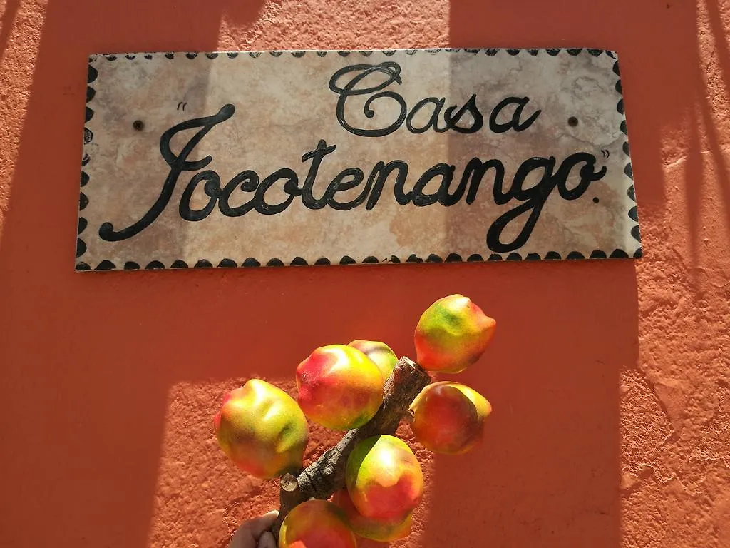 Bed and Breakfast Casa Jocotenango Гватемала Гватемала